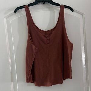 Nike Women's Brown Tank Top